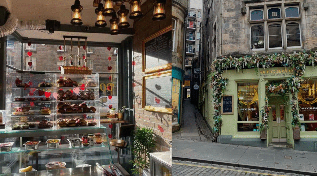 Edinburgh’s Best Cafés