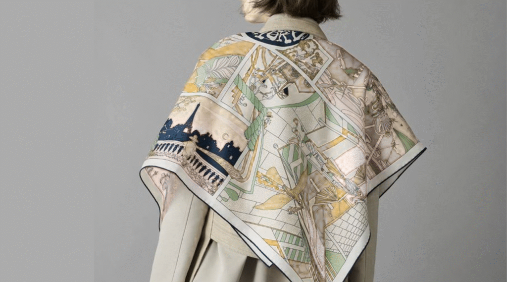 The Versatility of a Silk Scarf: Elevating Your Look with One Accessory The Versatility of a Silk Scarf