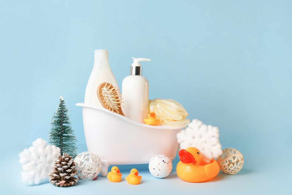 Dermatologist-Approved Cosmetic Products for a Safe Newborn Skincare Routine cosmetics for newborn baby