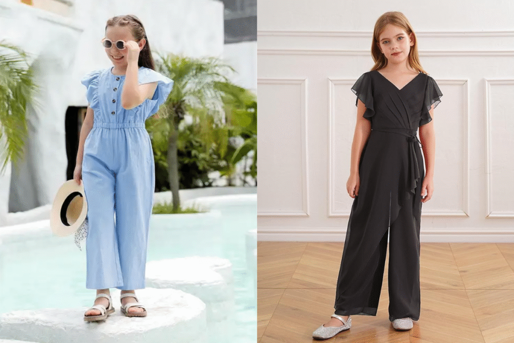 Dress Your Kids in Jumpsuits That Combine Fun, Comfort, and Style jumpsuits for kids