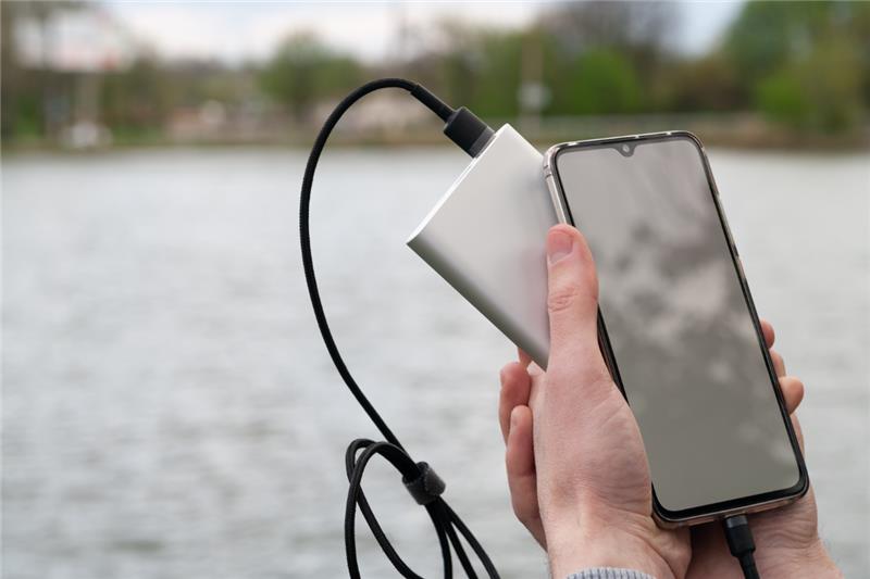 Keep Devices Charged On The Go with a Portable Power Bank Easily portable power bank