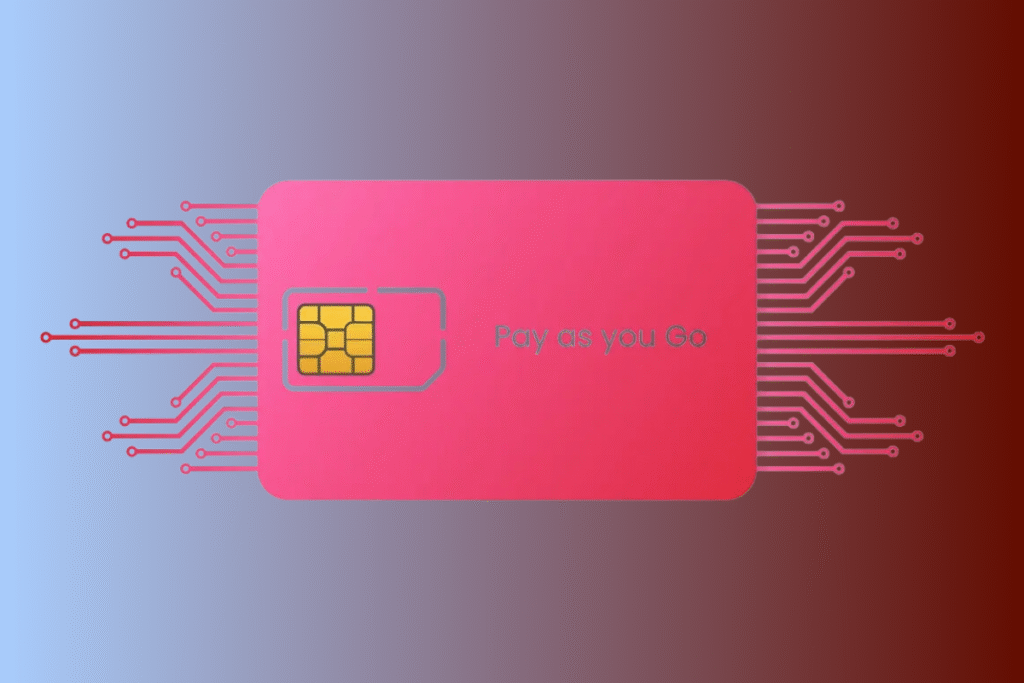 Pay As You Go SIM Card