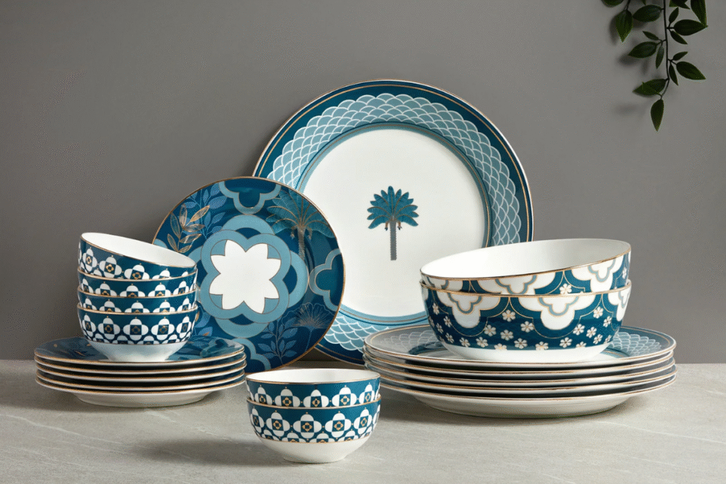 Stoneware Dinner Sets