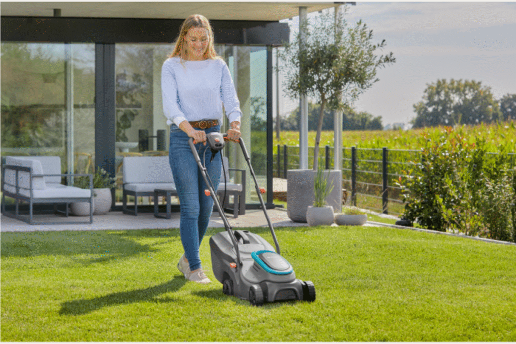 lawnmowers and trimmers