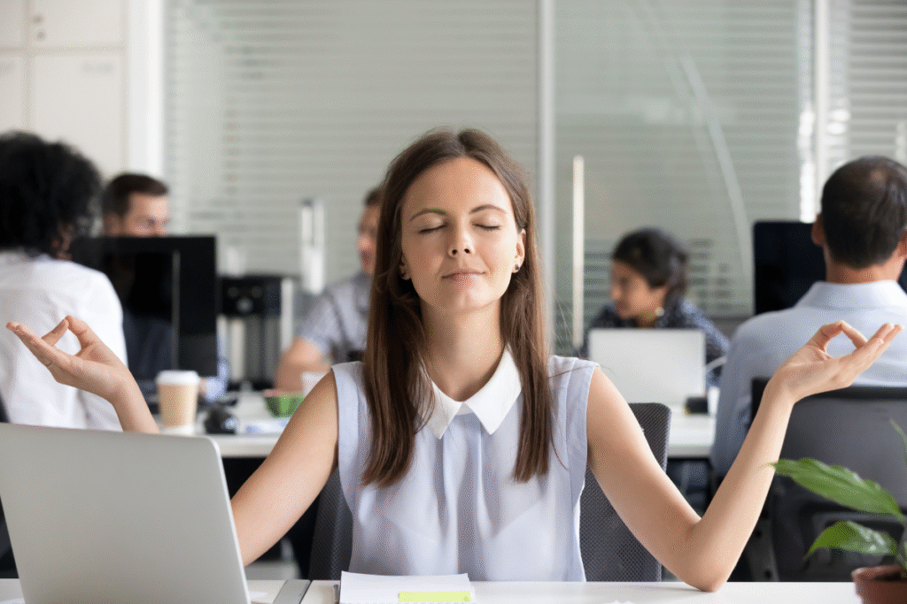 Incorporating Mindful Breathing Breaks During Work for a Productivity Focus mindful breaks work