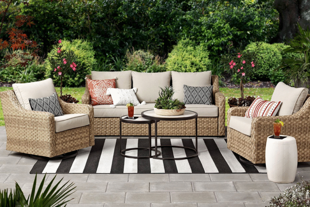 Transform Patios Using Stylish Outdoor Furniture Sets for Comfortable Gatherings outdoor furniture sets