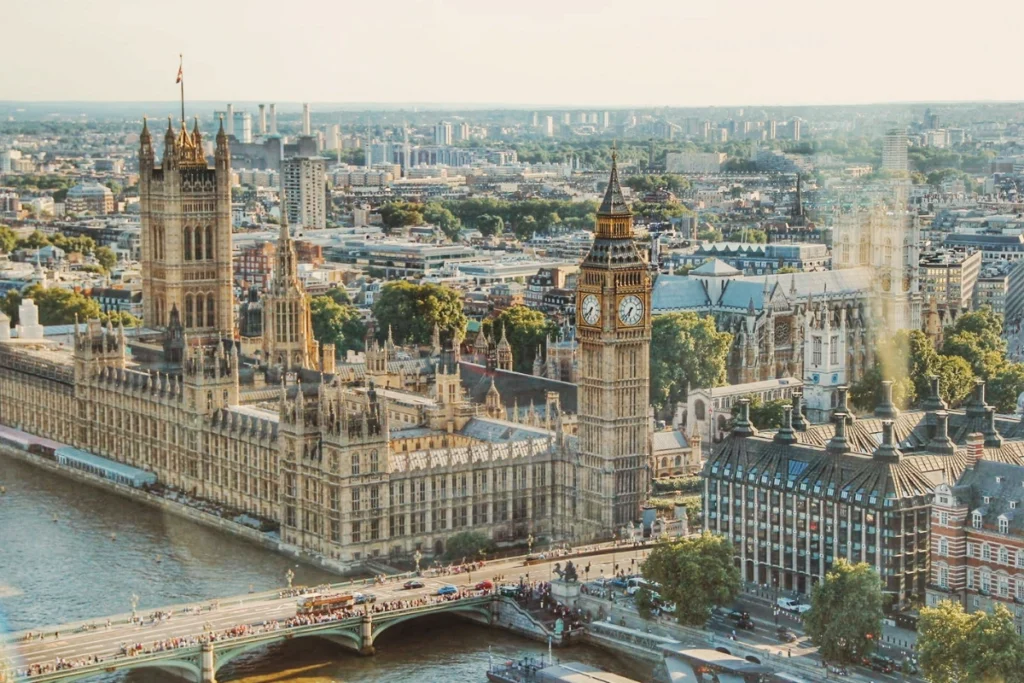 UK City Attractions