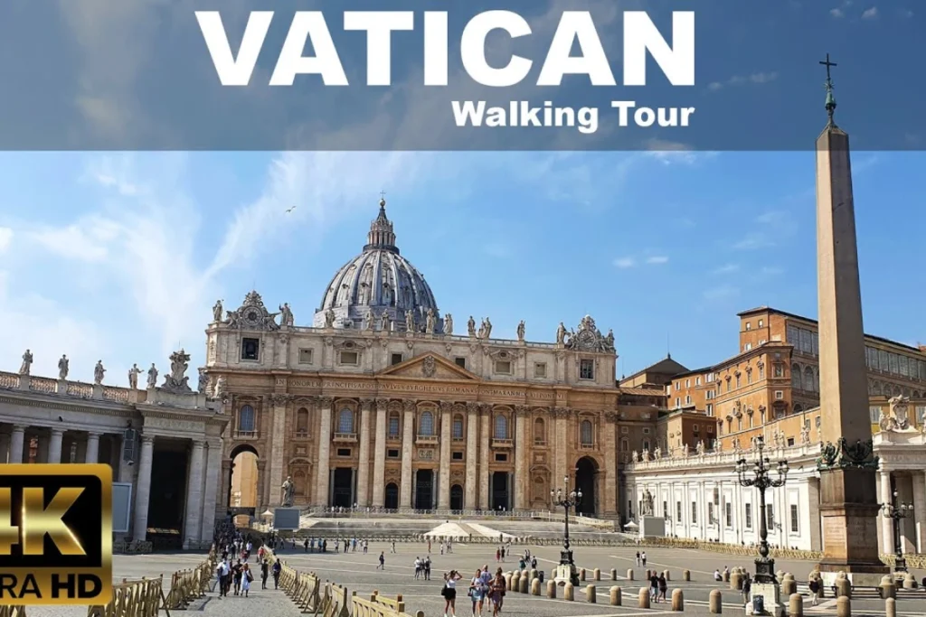 Vatican Walking Tours