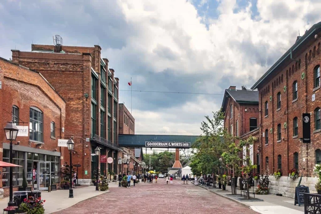 Historic Experience in Distillery District