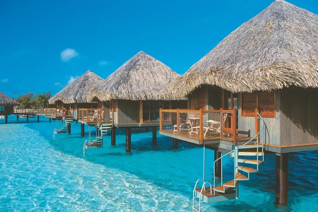 Overwater Bungalows Bora Bora
