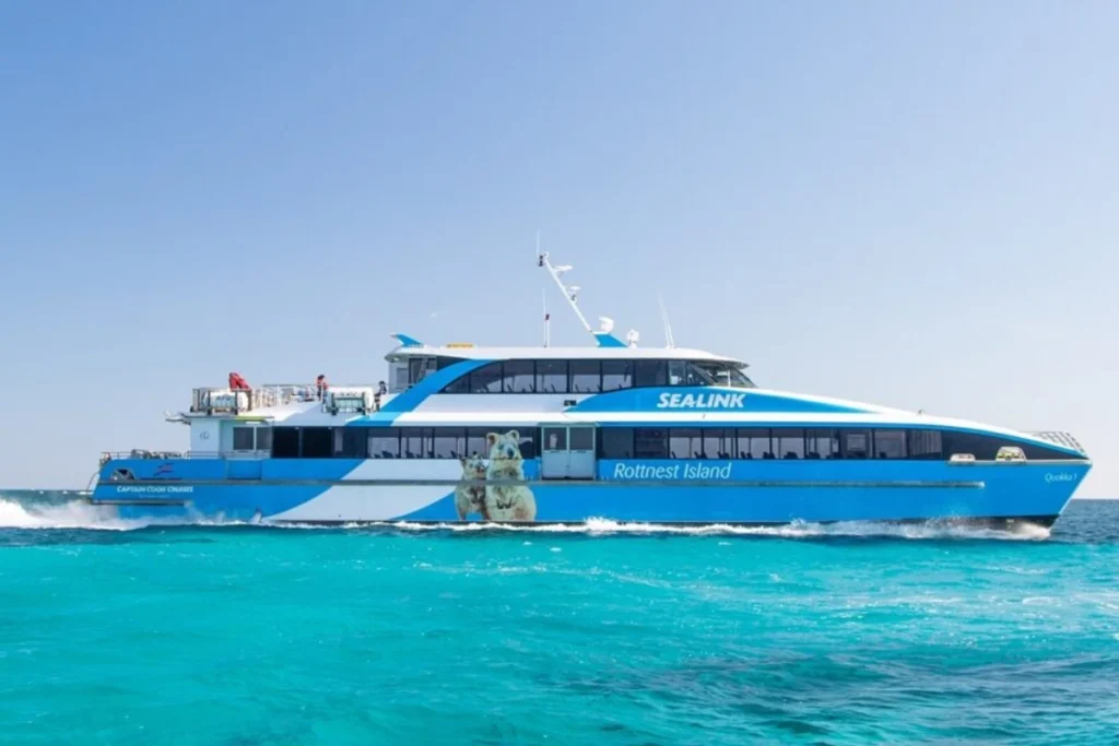 Rottnest Island Ferry and Bike Adventure from Perth Rottnest Island Ferry