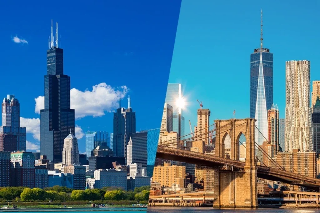 Explore Top USA Cities: New York, LA & Chicago Top USA Cities