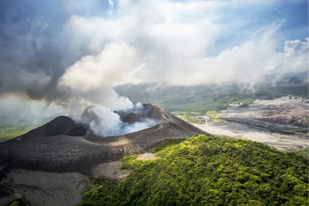 Vanuatu Volcanic Landscapes