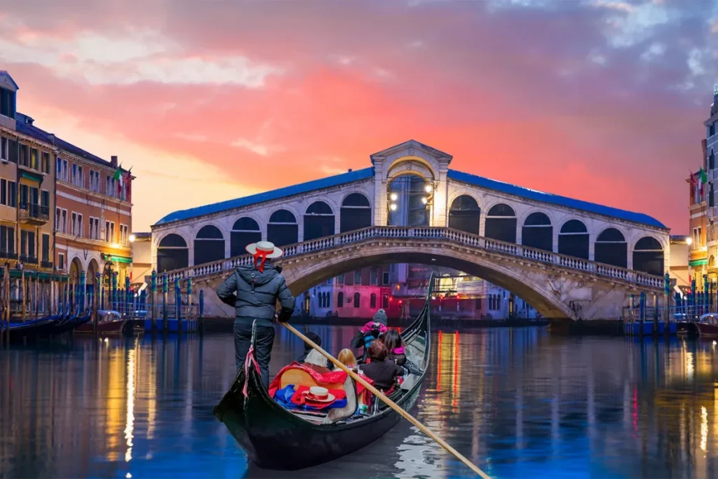 Venice Gondola Rides