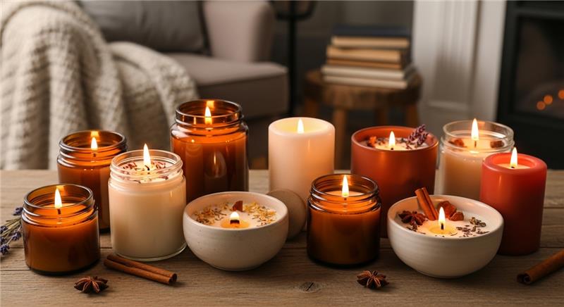 Handcrafted Candles That Fill Your Home with Warmth and Natural Fragrance Handcrafted Candles