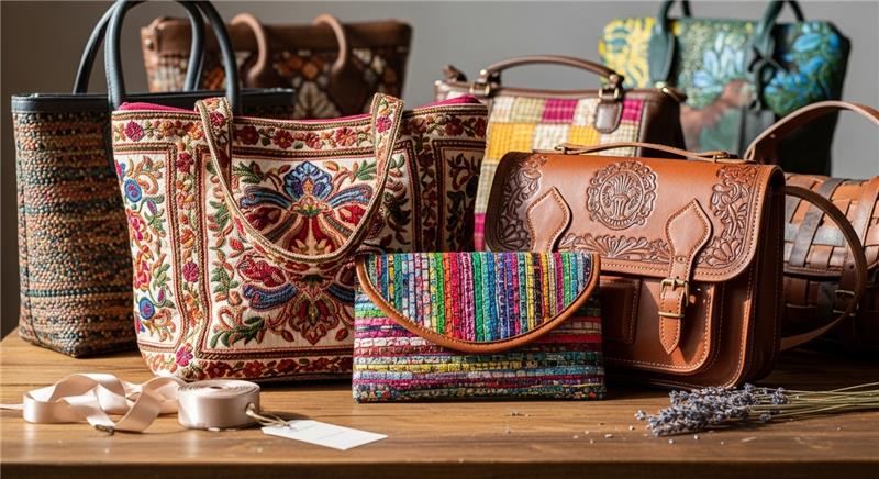 Unique Handmade Bags Perfect for Gifting Loved Ones Handmade Bags