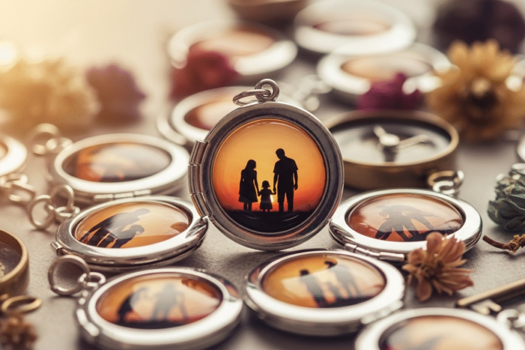 personalized pendant necklace