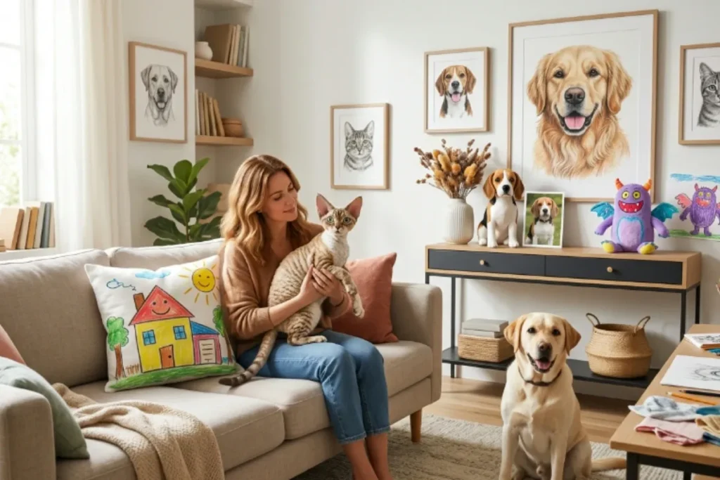 Custom Pet Art Creations That Every Pet Lover Will Adore Custom Pet Art Creations