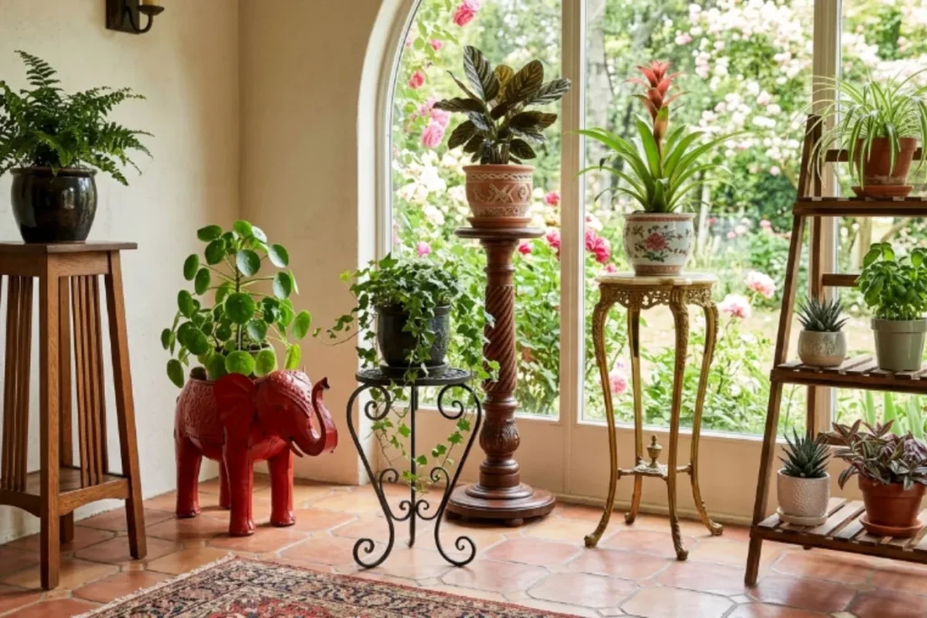 Decorative Plant Stands for Stylish Homes and Gardens