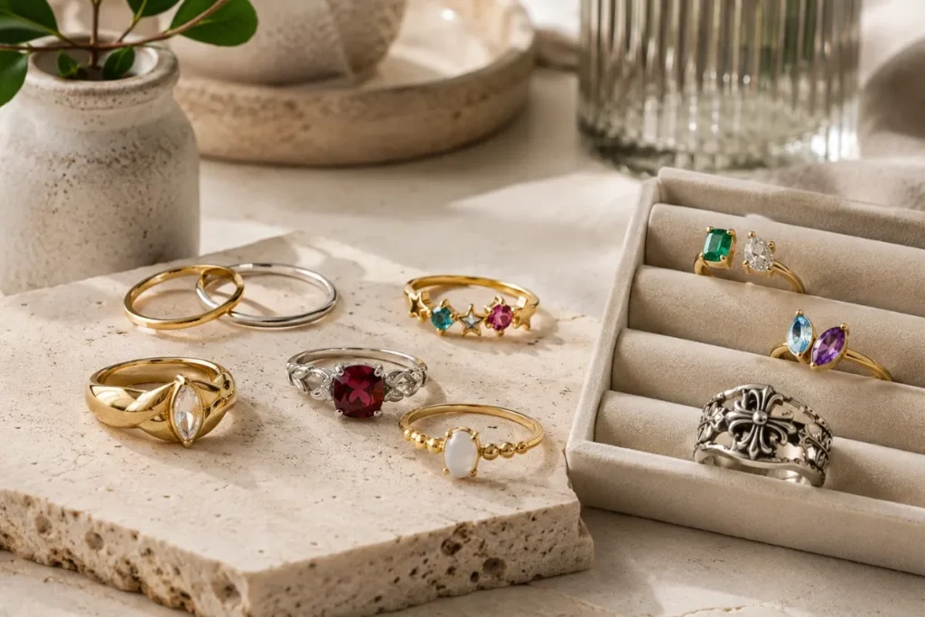 Everyday Rings Designed for Effortless Style and Self-Expression