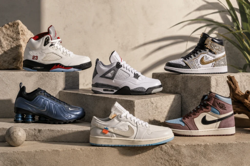 Popular Jordan Sneaker Styles That Never Go Out of Fashion