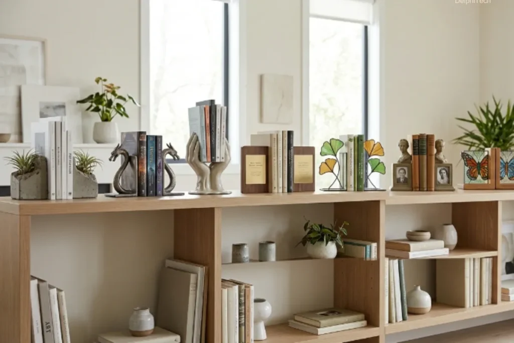 Modern Bookend Trends That Are Transforming Bookshelf Decor