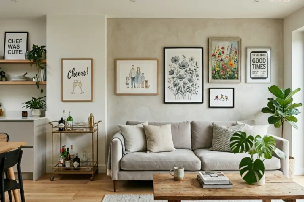 Statement Wall Art Pieces for Modern Homes Interior