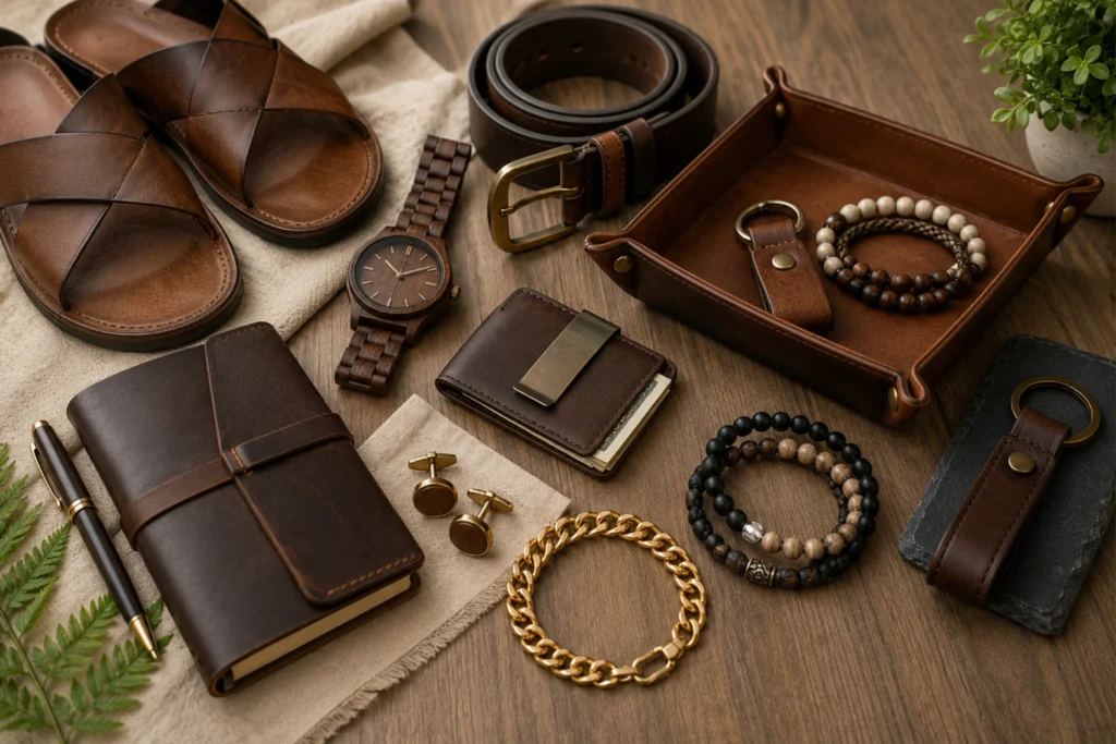 Top Men’s Accessories Worth Adding to Your Wardrobe