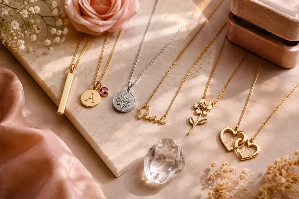 Personalized Necklace Designs That Celebrate Special Moments
