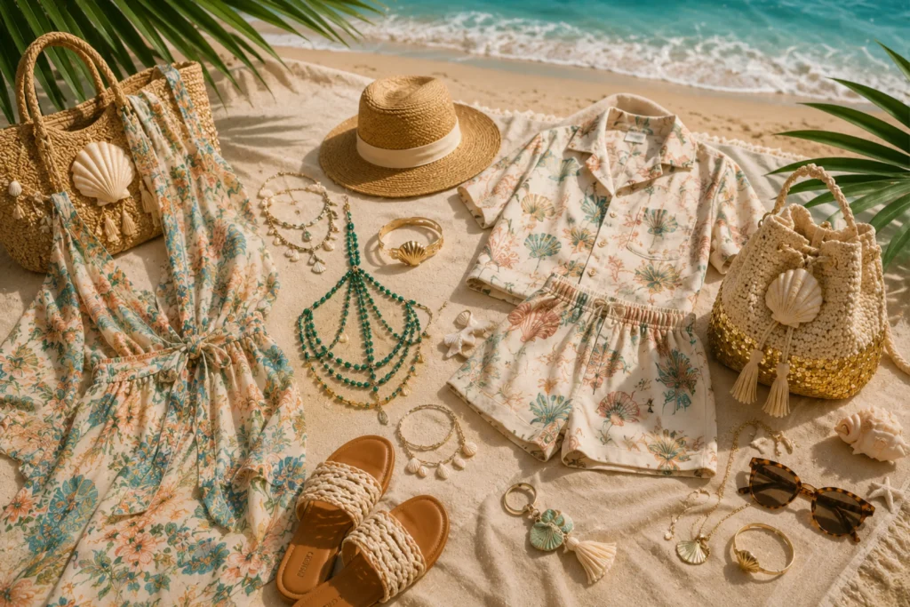 Resort Wear Essentials for a Stylish Beach Vacation