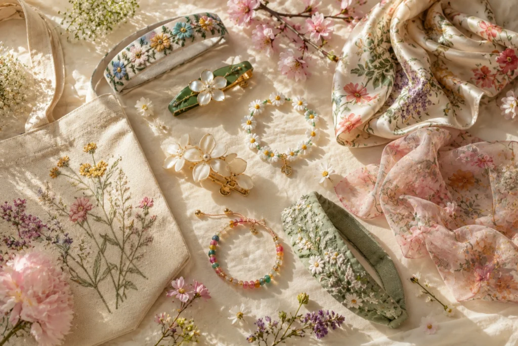 Spring Floral Accents Pieces Every Fashion Lover Needs
