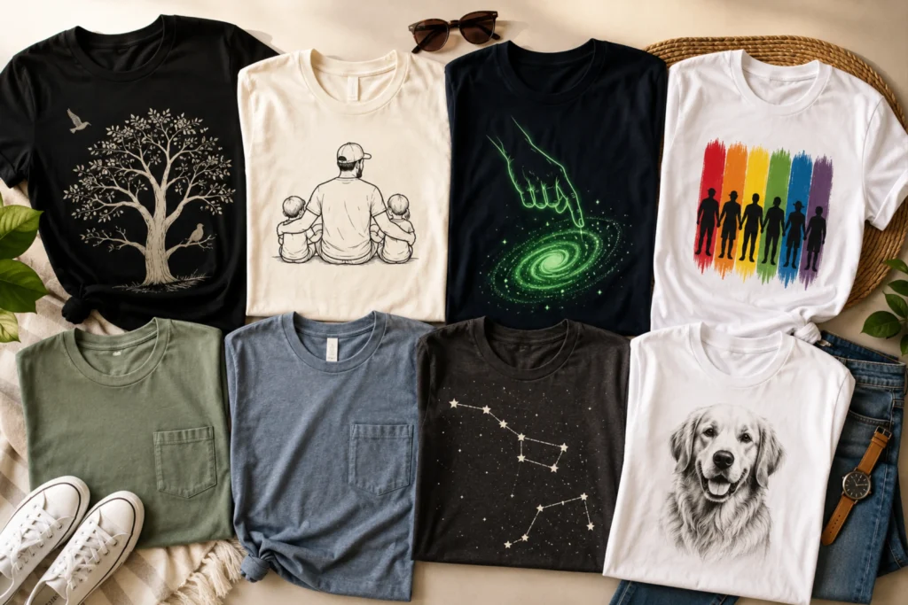 Versatile Men’s Tees for a Modern Wardrobe Refresh