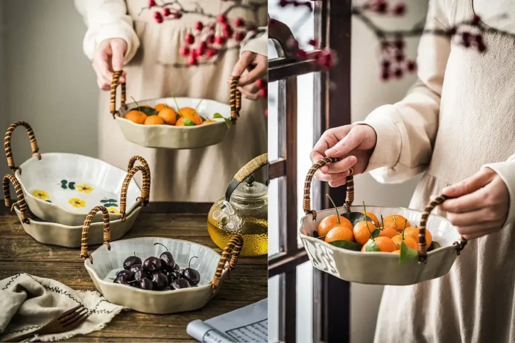 Handmade Ceramic Fruit Bowls for Beautiful Kitchen Displays