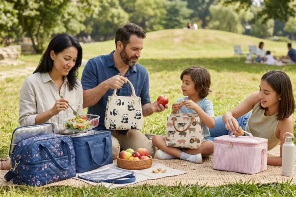 Insulated Lunch Bags That Keep Meals Fresh in Style