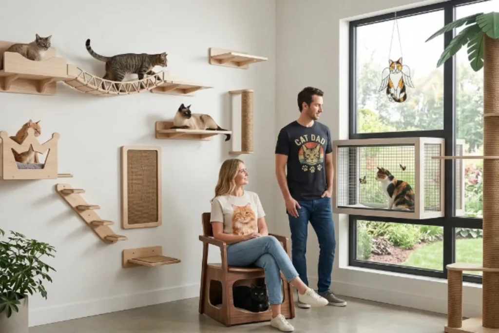 Must-Have Cat Lover Gear for Stylish Pet Parents