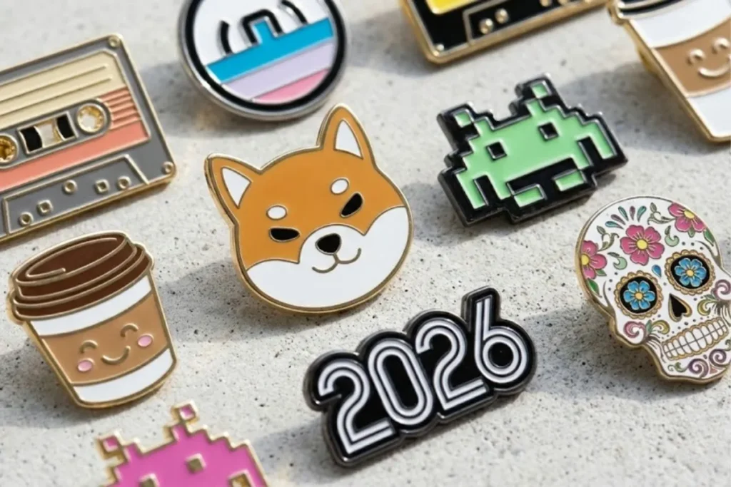 Creative Pins and Badges That Express Your Personal Style
