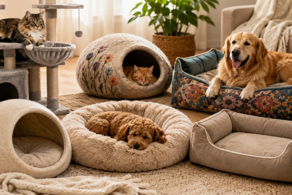 Cozy Pet Beds and Cots Every Pet Will Love