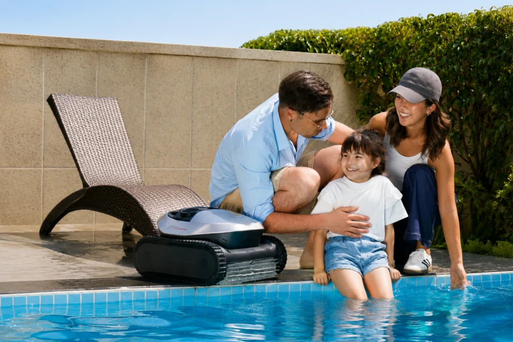 Smart Robotic Pool Cleaners for Effortless Pool Maintenance