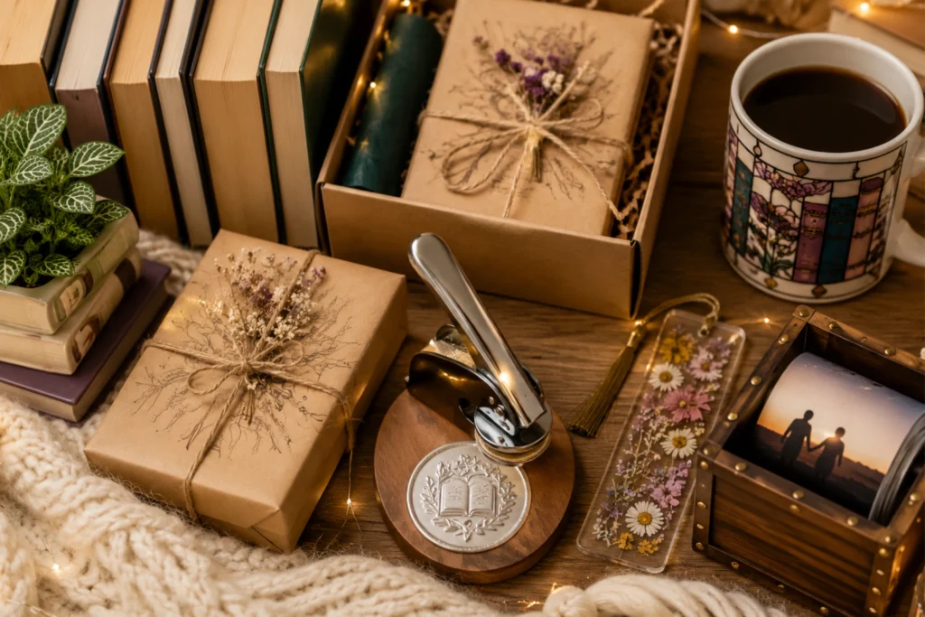 Personalized Gifts for Book Lovers Will Treasure Forever