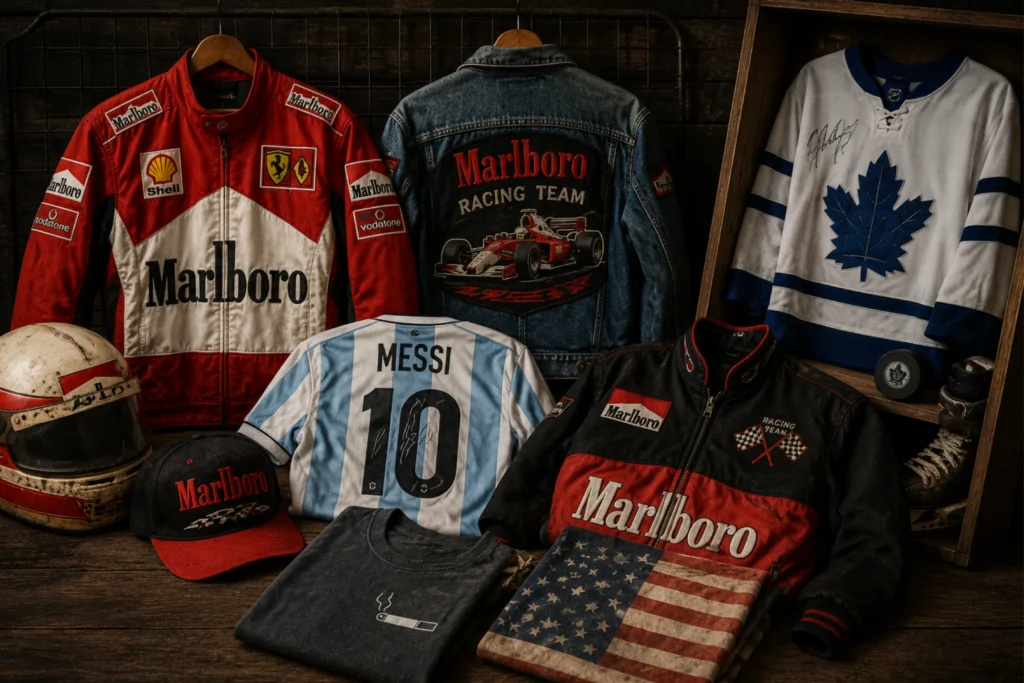 Top Marlboro Jersey Finds for Classic Racing Fashion Collectors