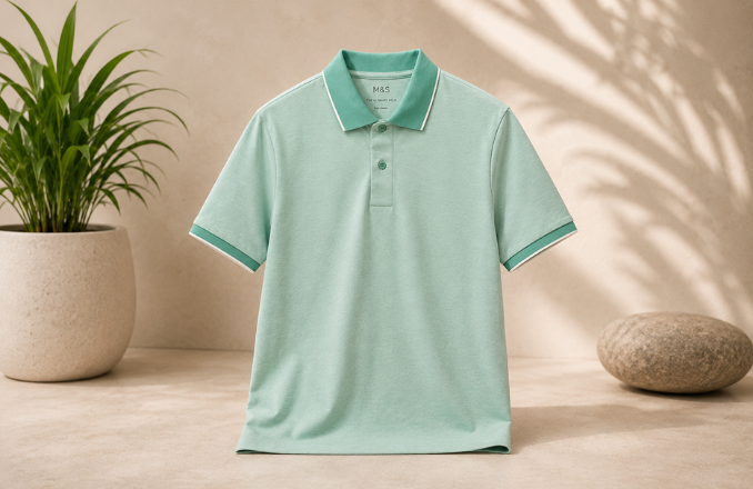 Ultimate Tipped Pique Polo Shirt